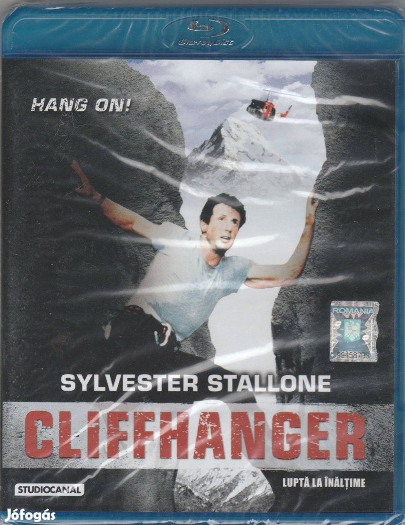 Cliffhanger - Függő játszma Blu-Ray (Stallone)