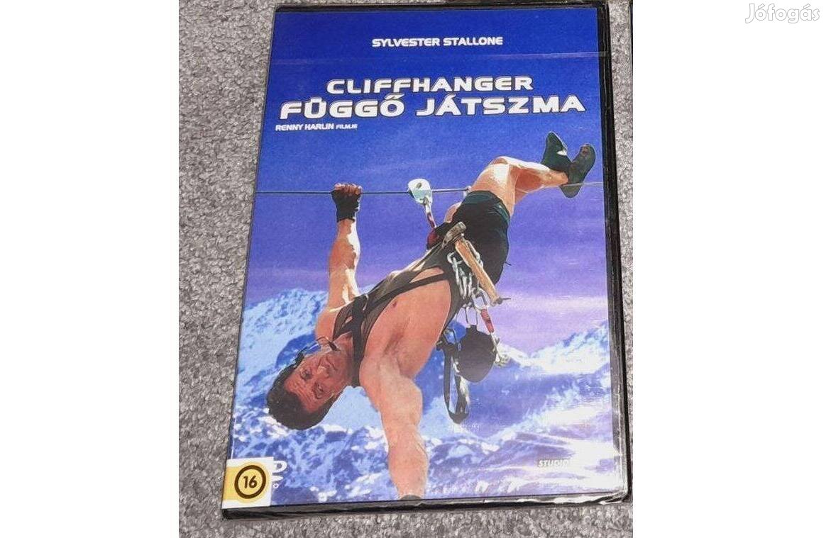 Cliffhanger - Függő játszma DVD (1993) Új fóliás szinkronos (Stallone)