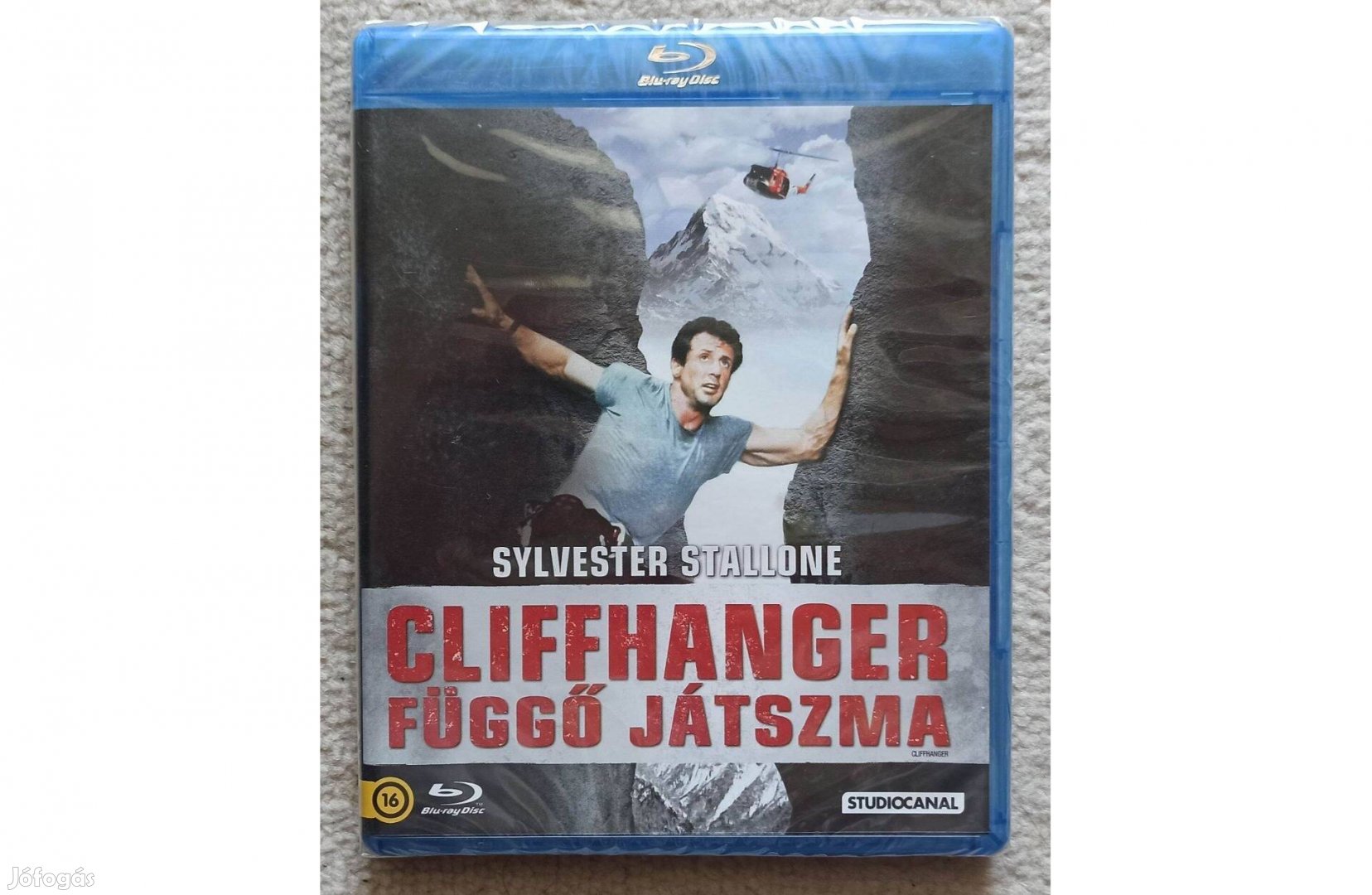 Cliffhanger - Függő játszma bontatlan blu-ray blu ray film