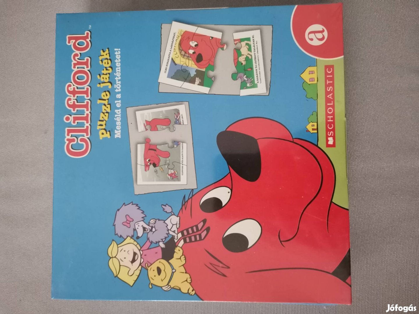 Clifford 3 reszes puzzle