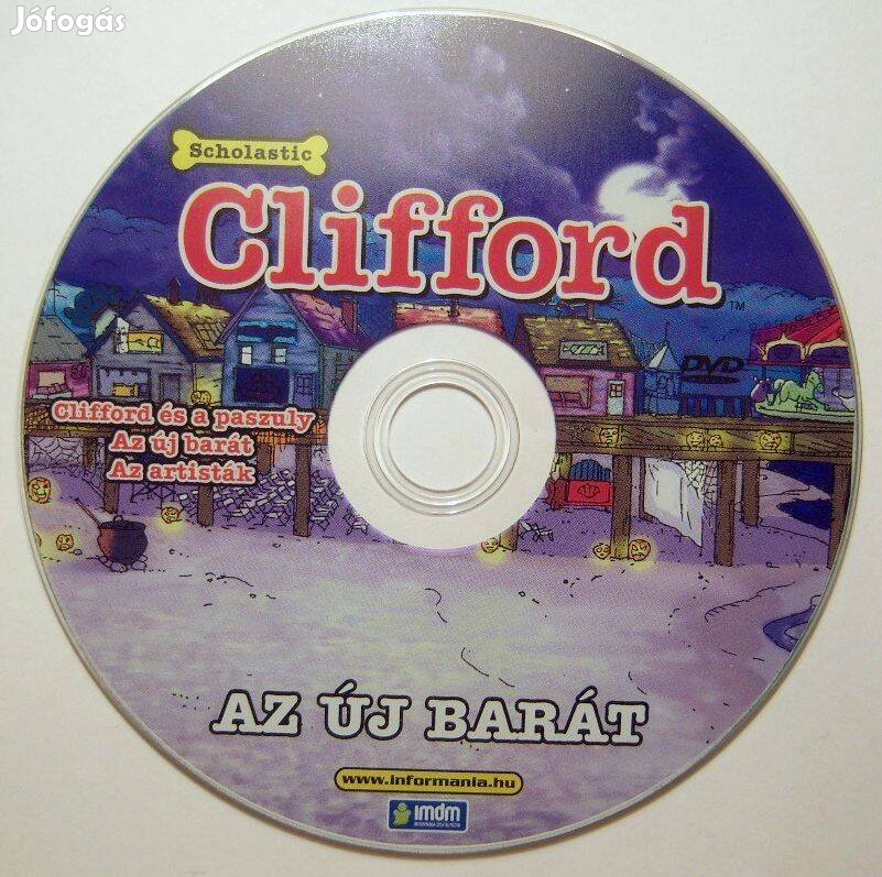 Clifford-Az Új Barát (DVD) jogtiszta