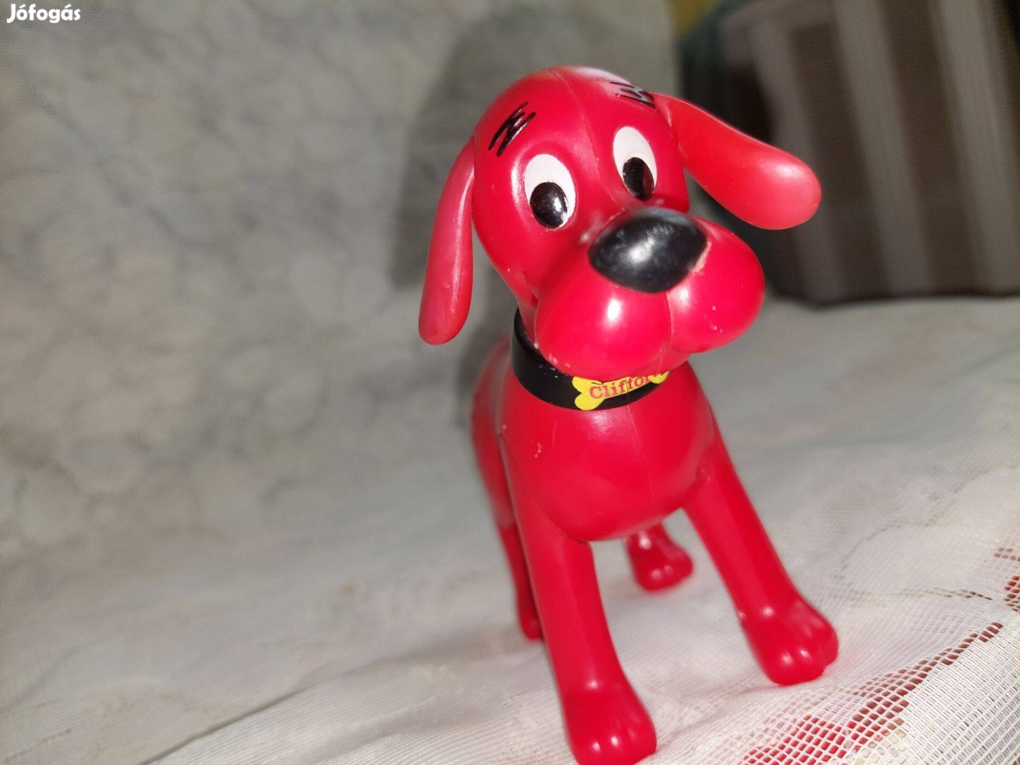 Clifford a nagy piros kutya 14 cm