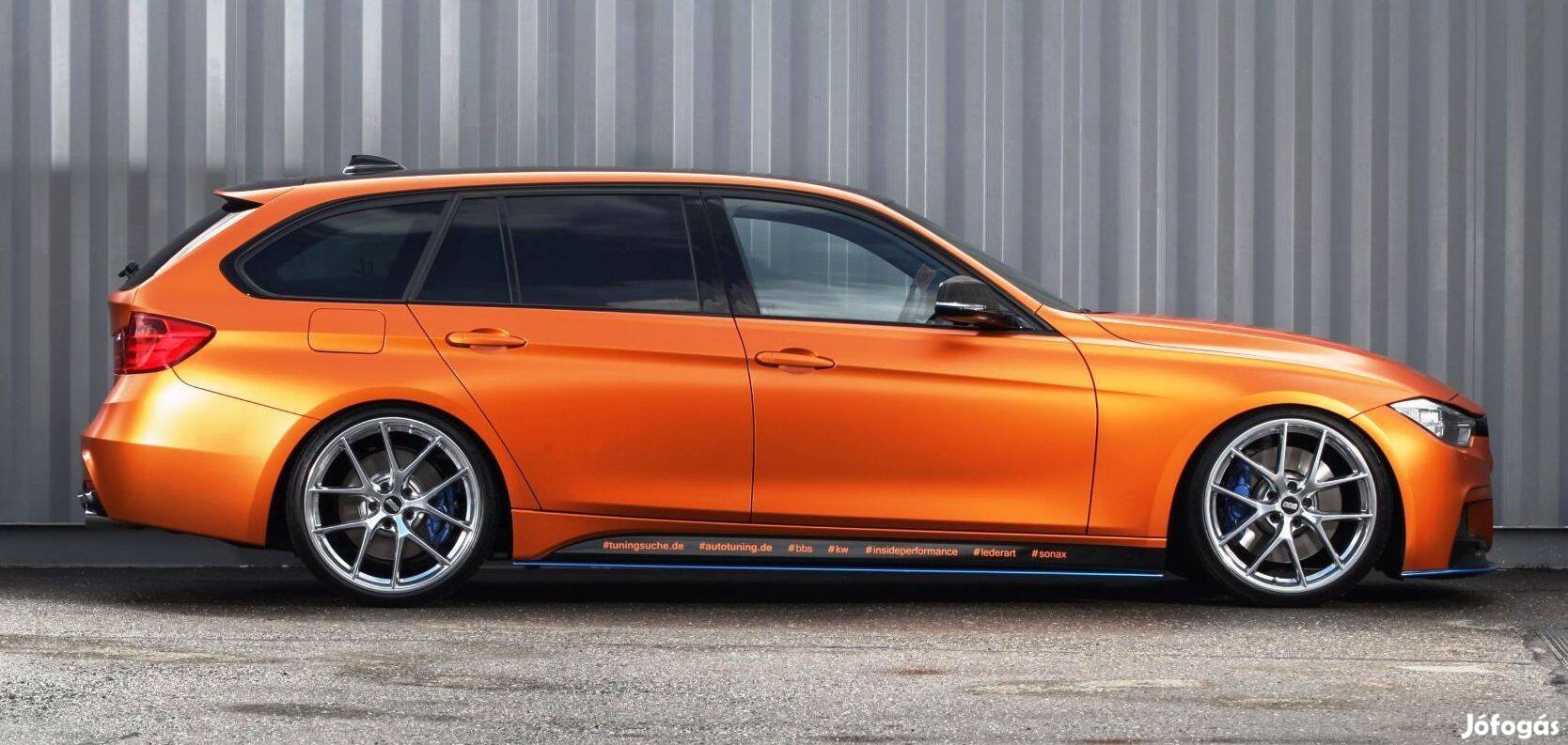 Climair prémium oldaablak légterelő BMW F30-F31-hez