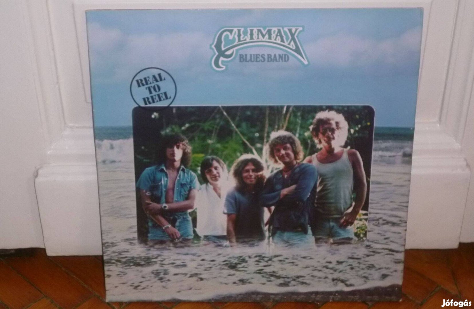 Climax Blues Band - Real To Reel LP 1979 Germany