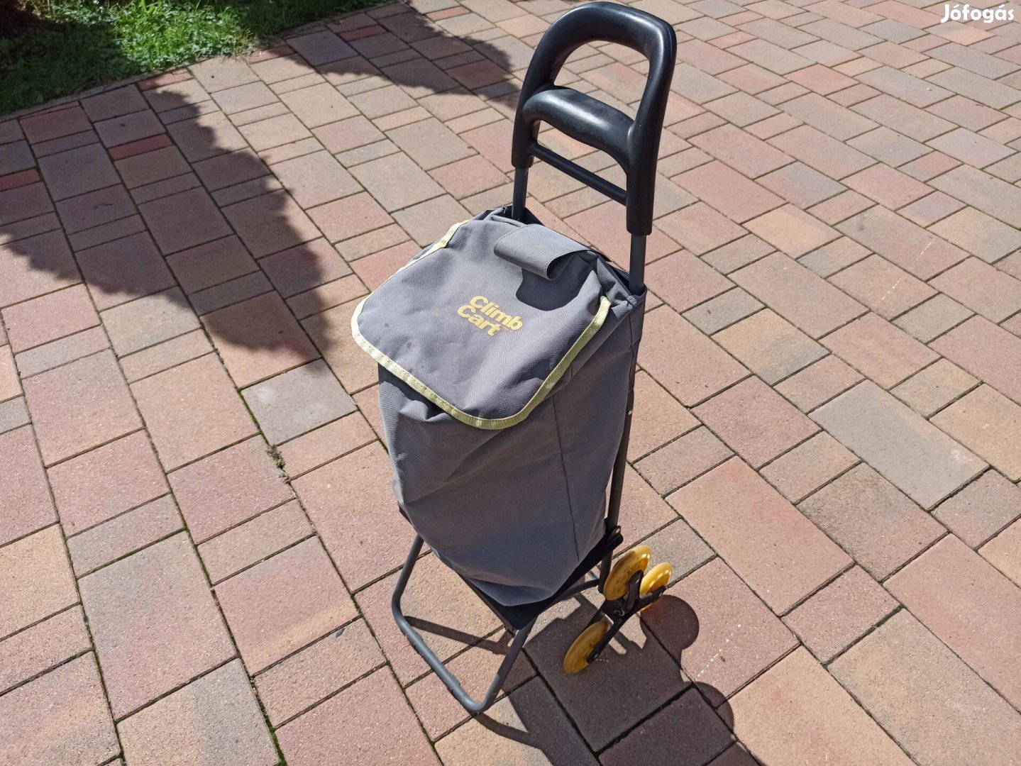 Climb Cart összecsukható bevásárlókocsi vagy kézikocsi.lépcs