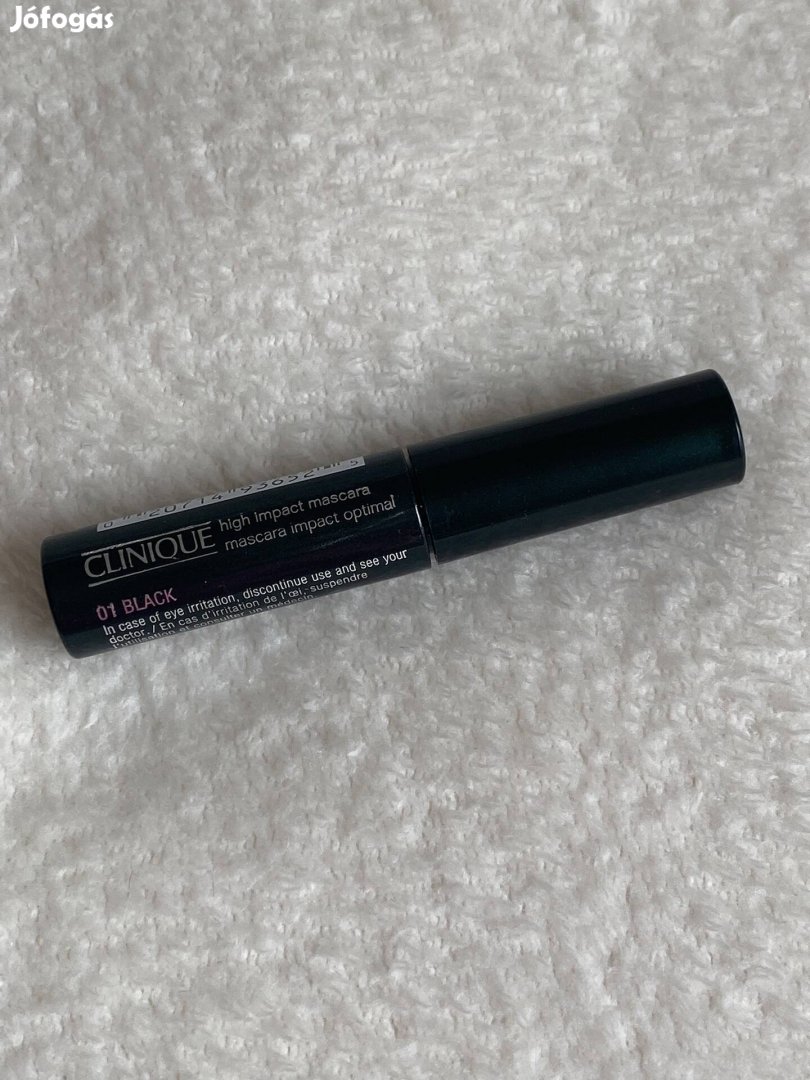 Clinique high impact mascara 01 black 3,5 ml