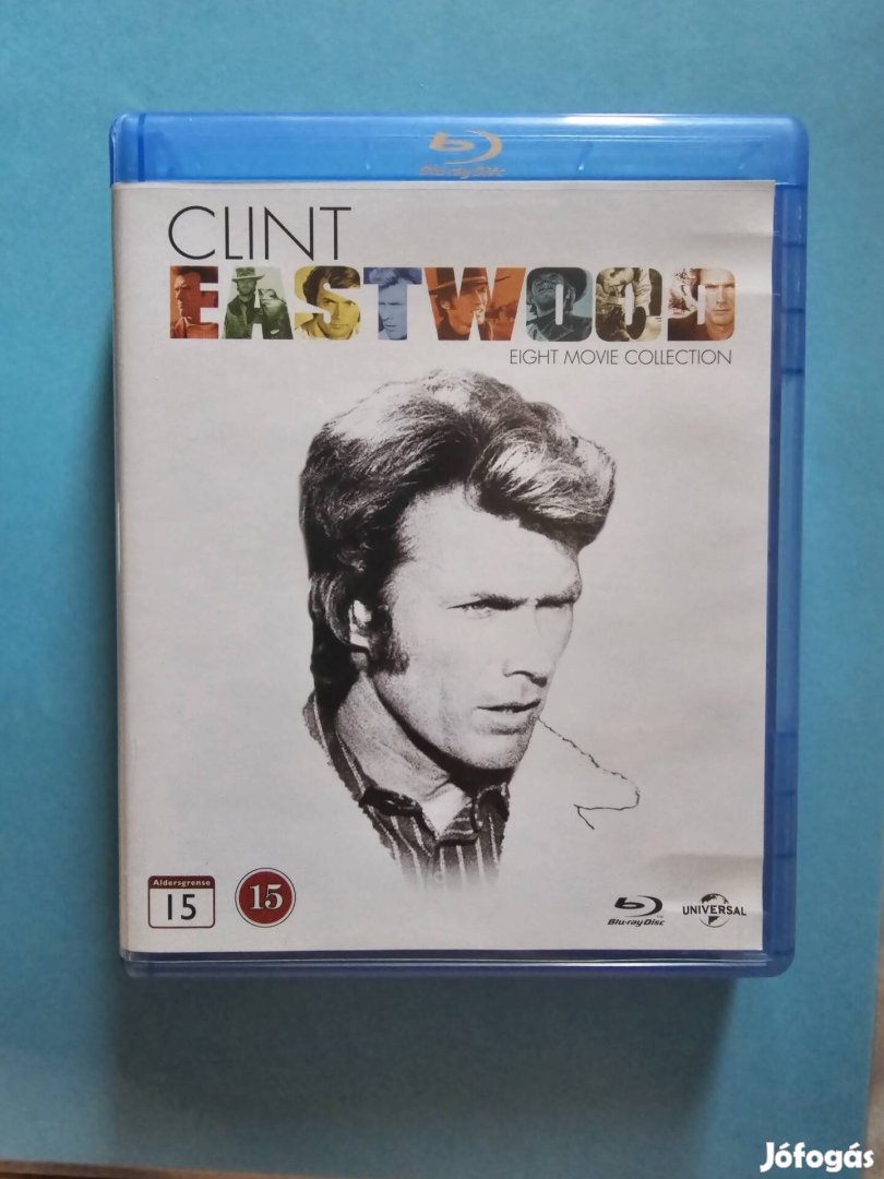 Clint Eastwood gyűjtemény blu-ray