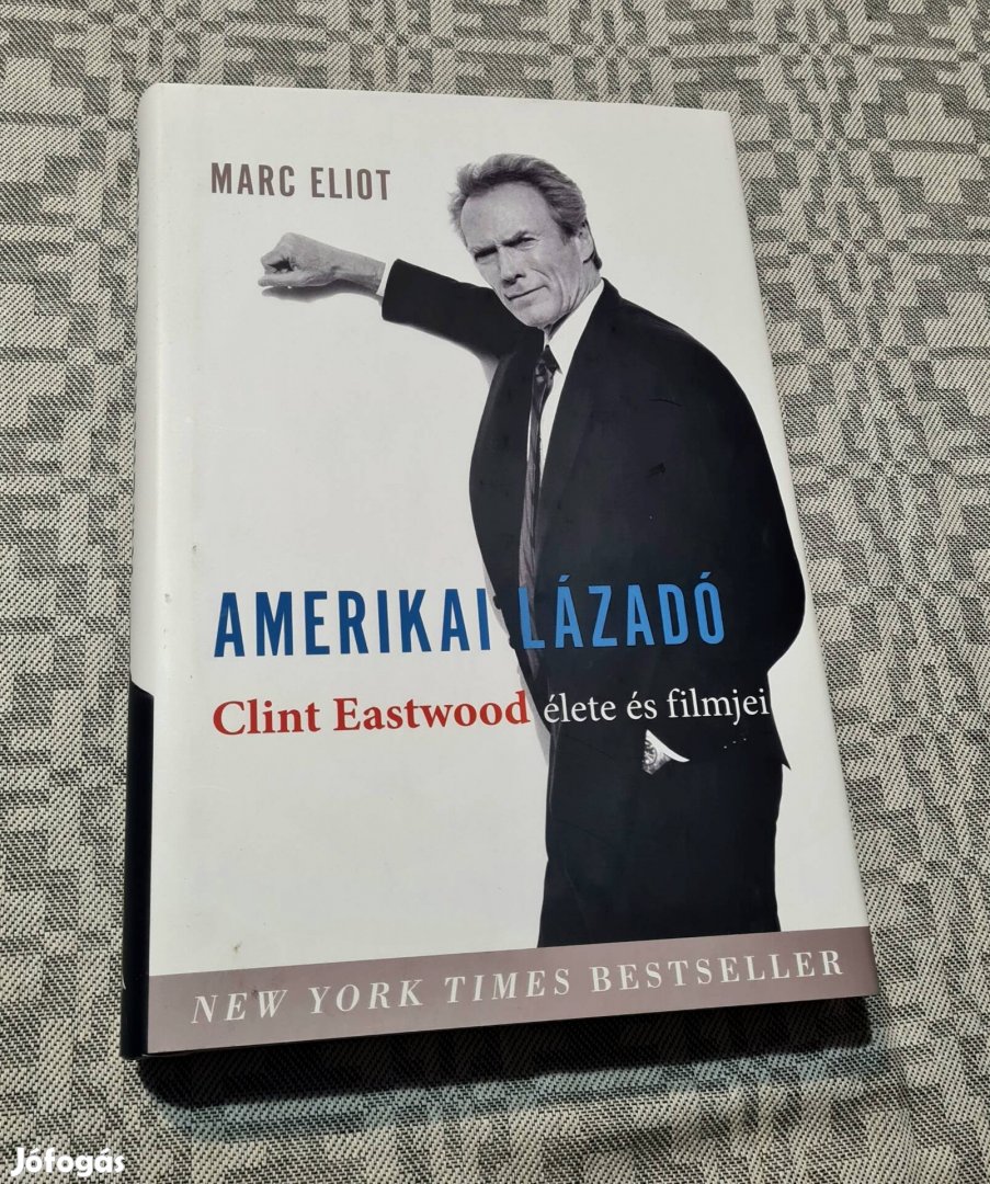 Clint Eastwood könyv
