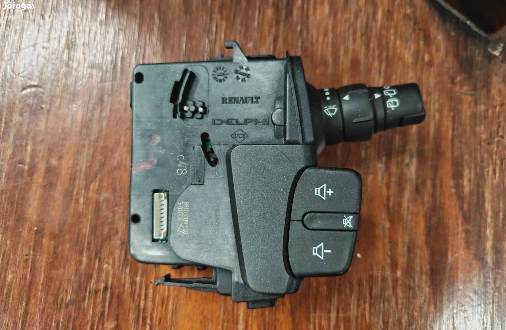 Clio 3 Kangoo ablaktörlő kapcsoló