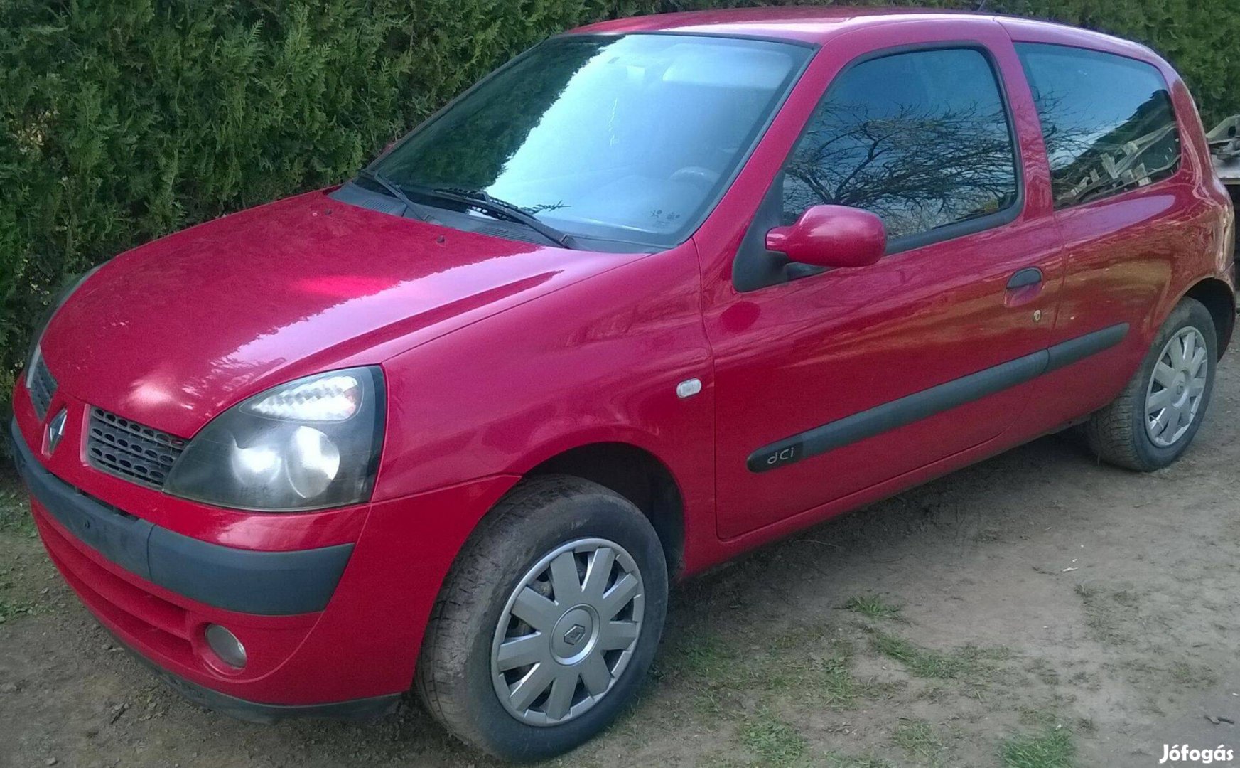 Clio 3-ajtós 1.5dci 65Le - Thalia 1.5dci 65Le bontás