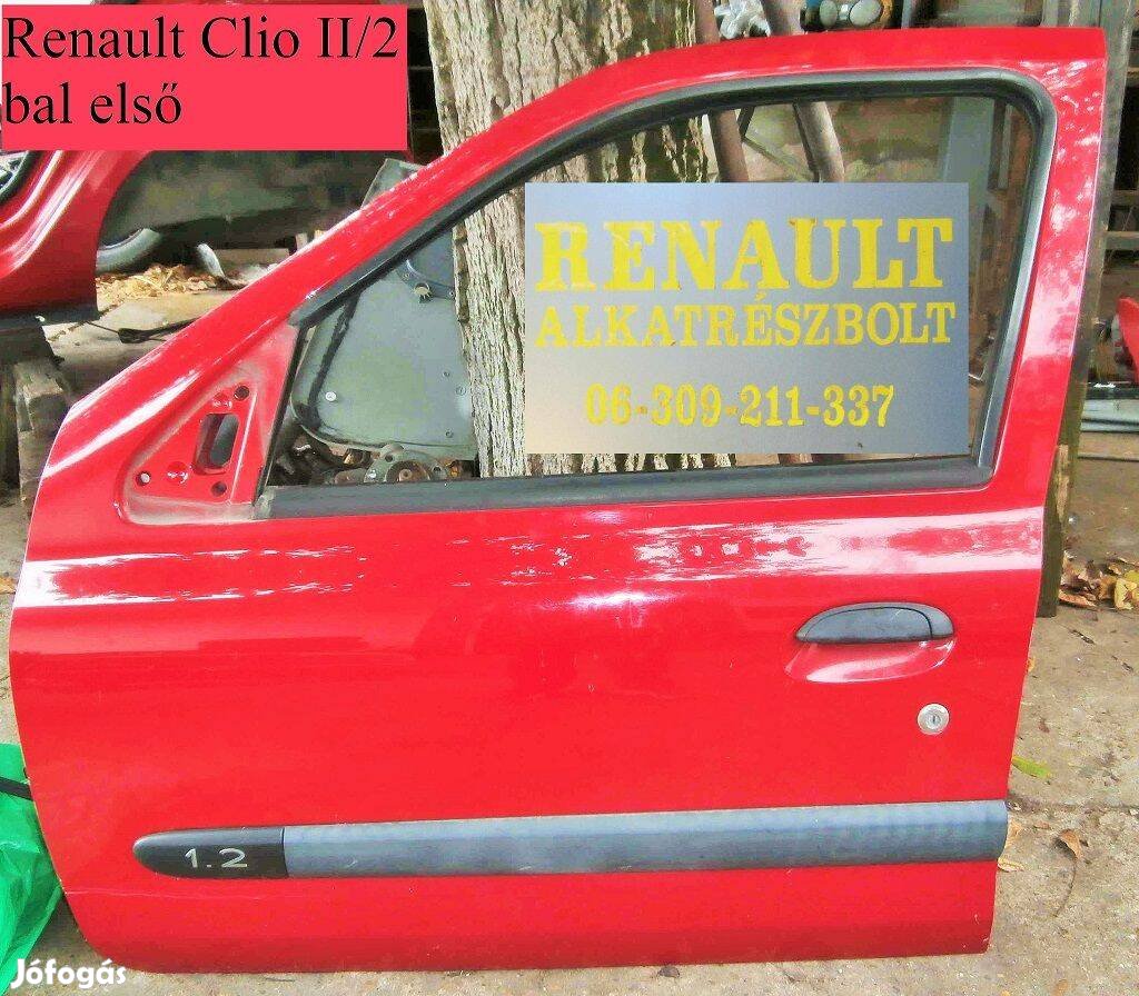 Clio II.2 bal első ajtó