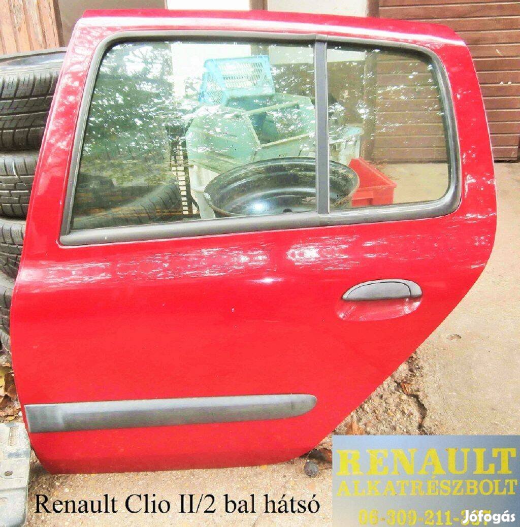 Clio II.2 bal hátsó ajtó