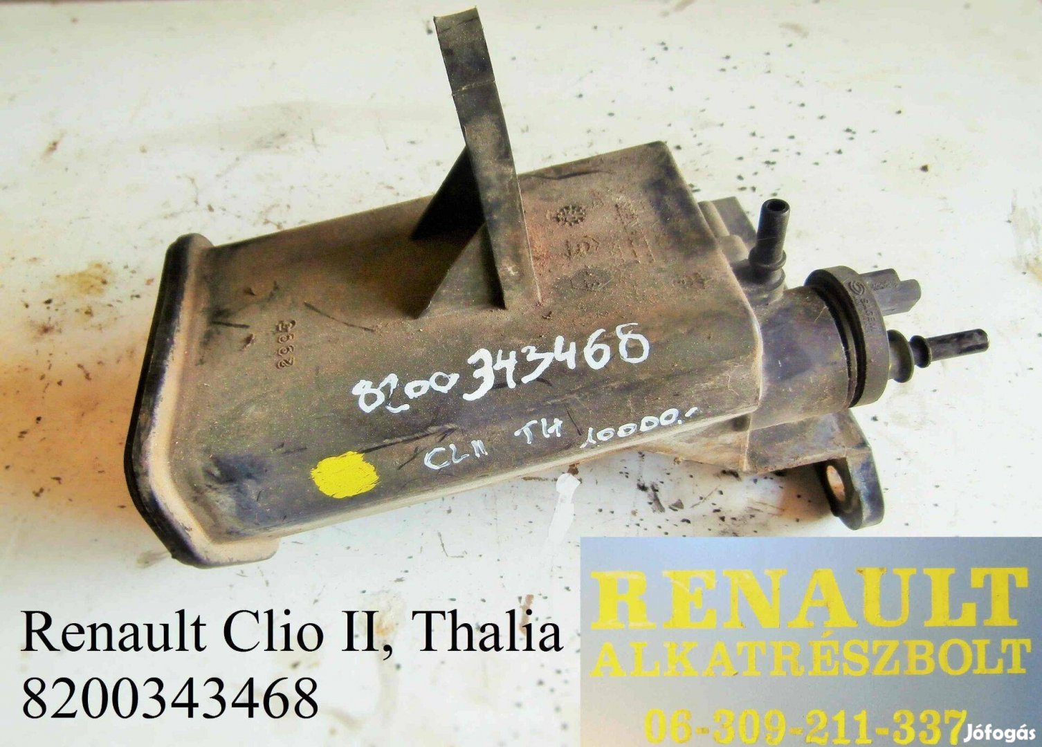 Clio II, Thalia aktív szénszűrő 8200343468