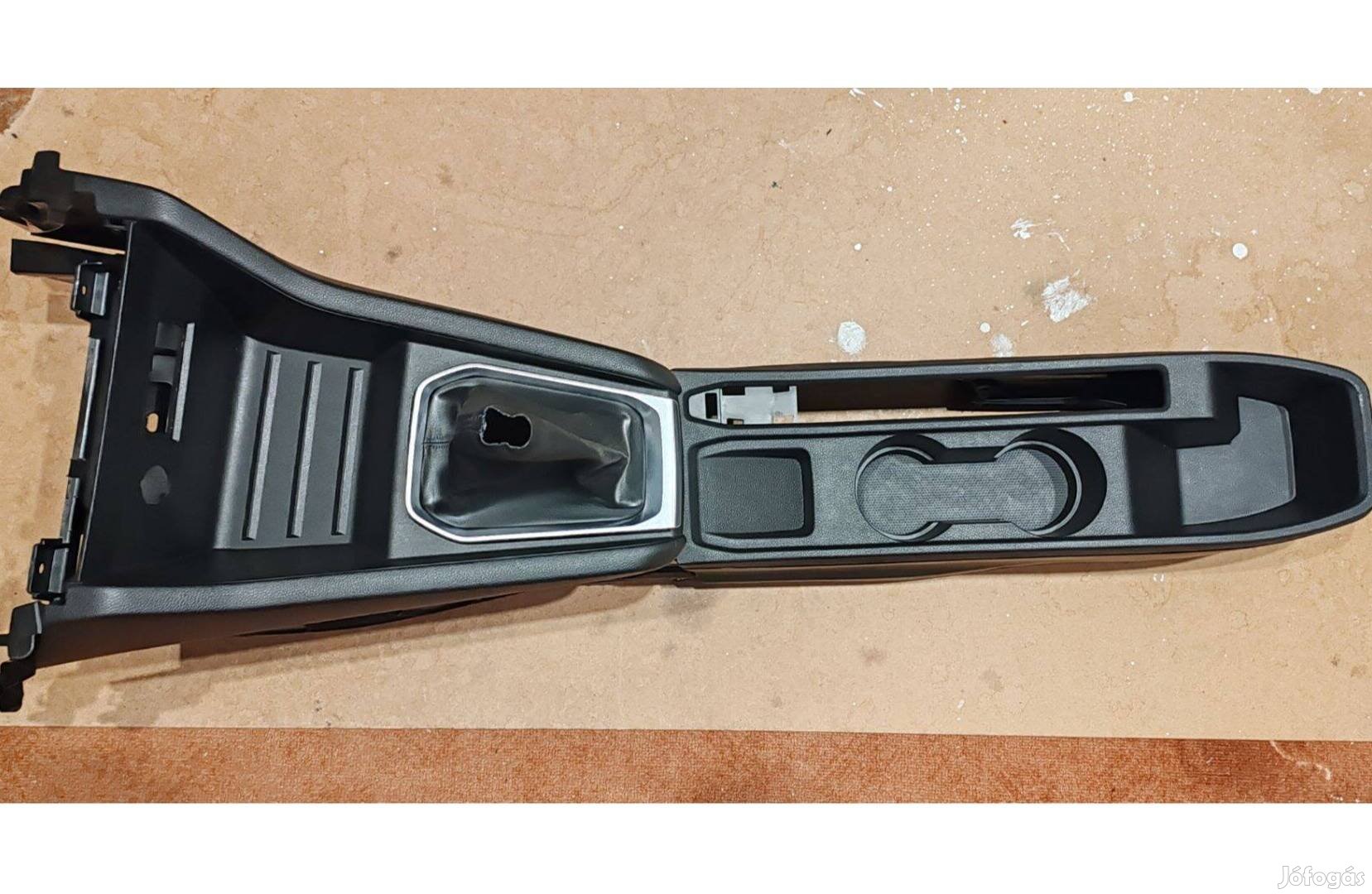 Clio V 5 komplett középbox /váltókonzol, váltó szoknya, italtartó