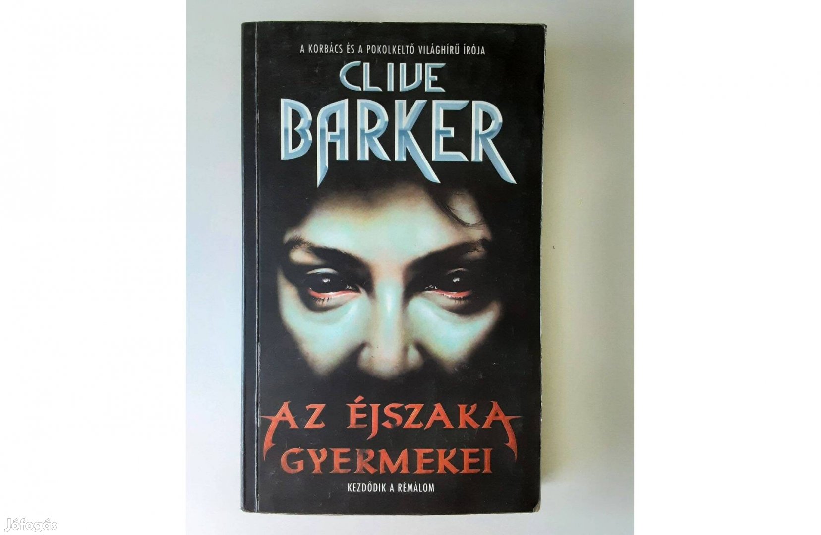 Clive Barker: Az éjszaka gyermekei (horror regény)