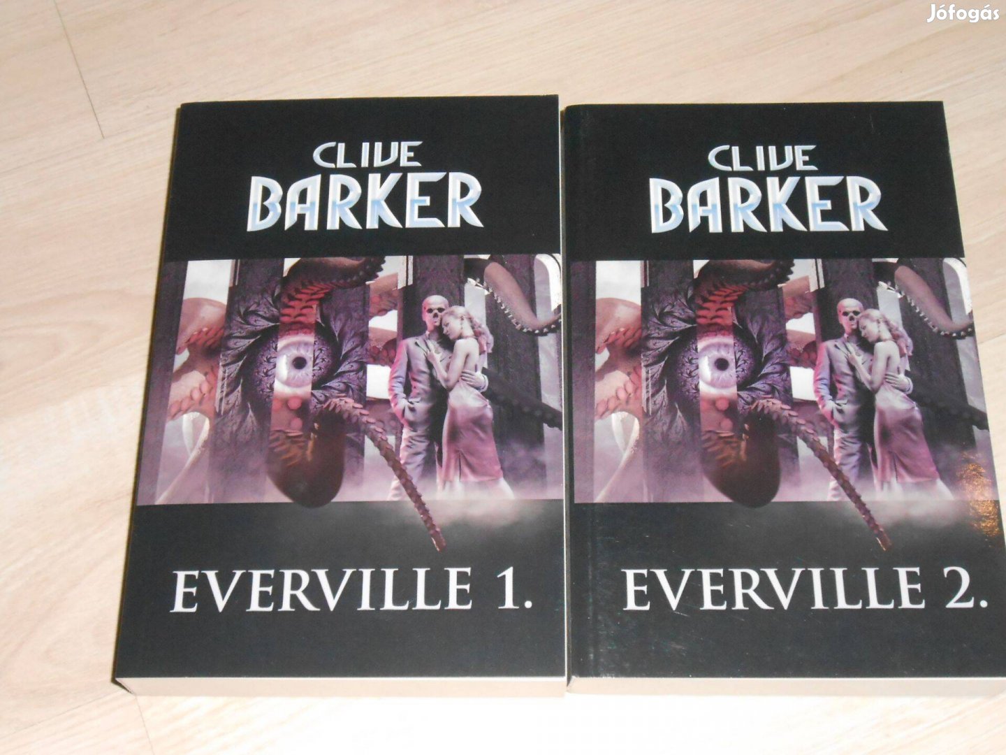 Clive Barker: Everville 1-2 (Új,olvasatlan)