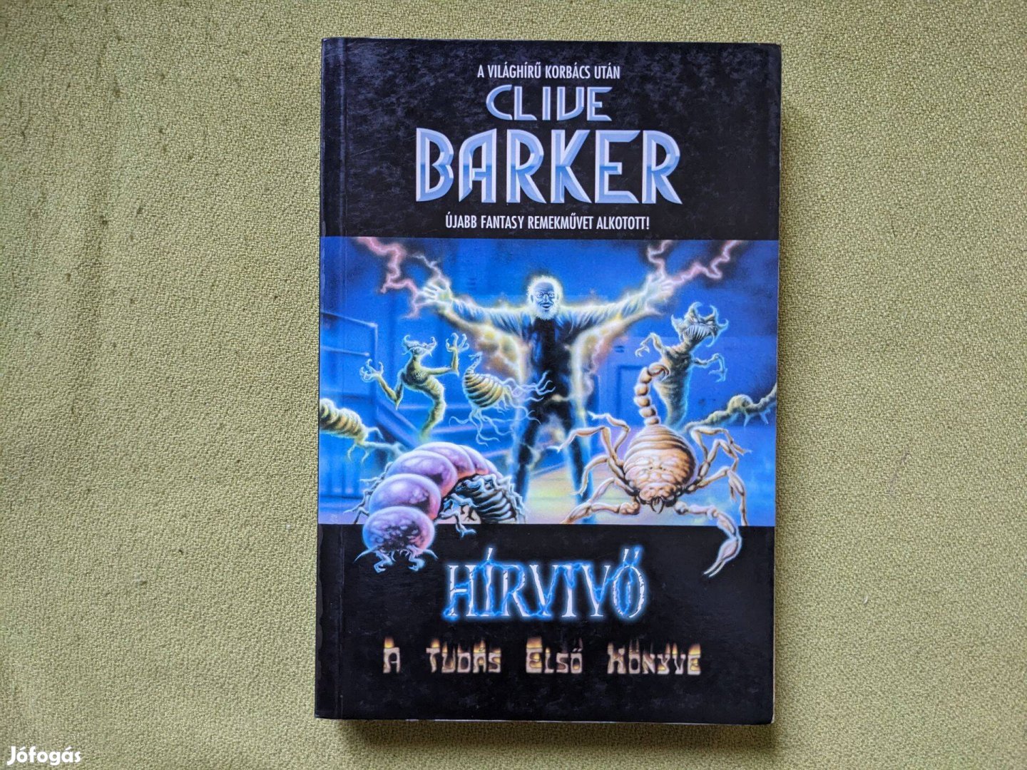 Clive Barker: Hírvivő