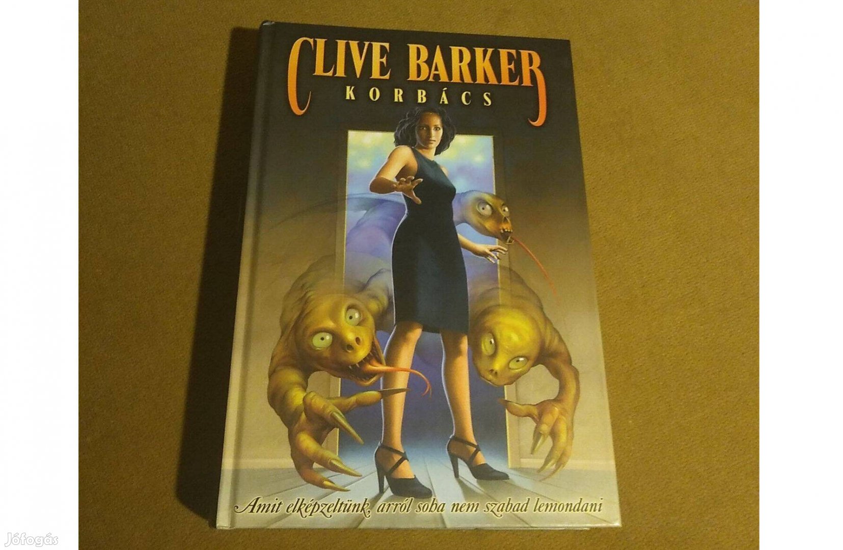 Clive Barker: Korbács