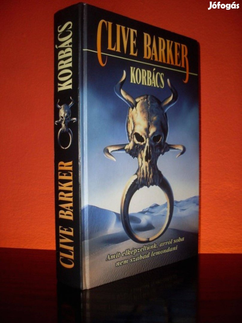 Clive Barker: Korbács