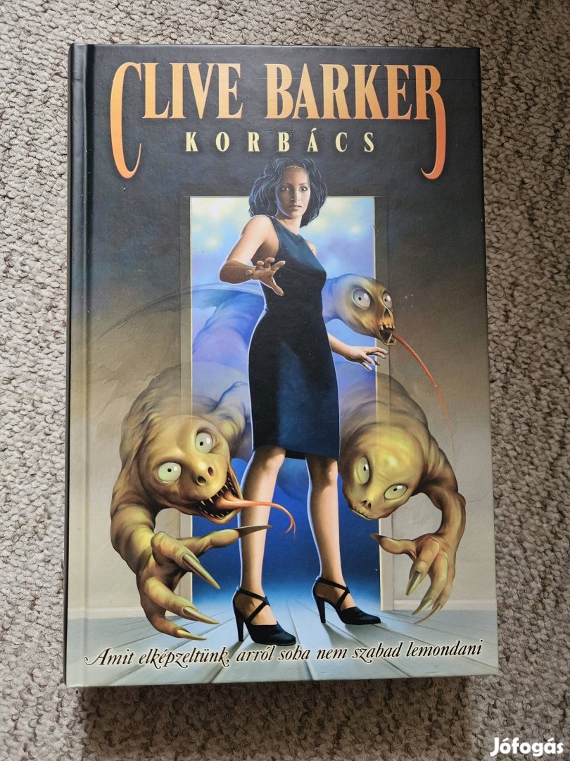 Clive Barker: Korbács Új