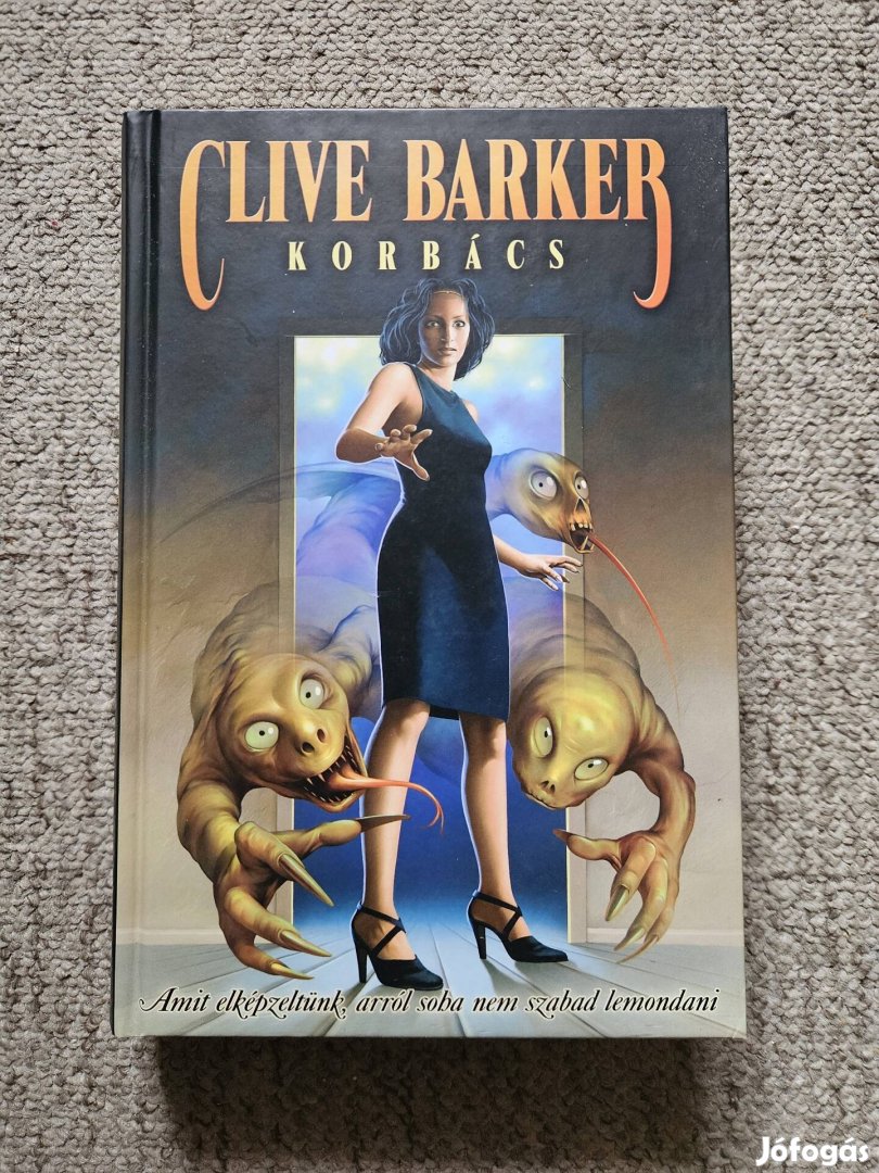 Clive Barker: Korbács 