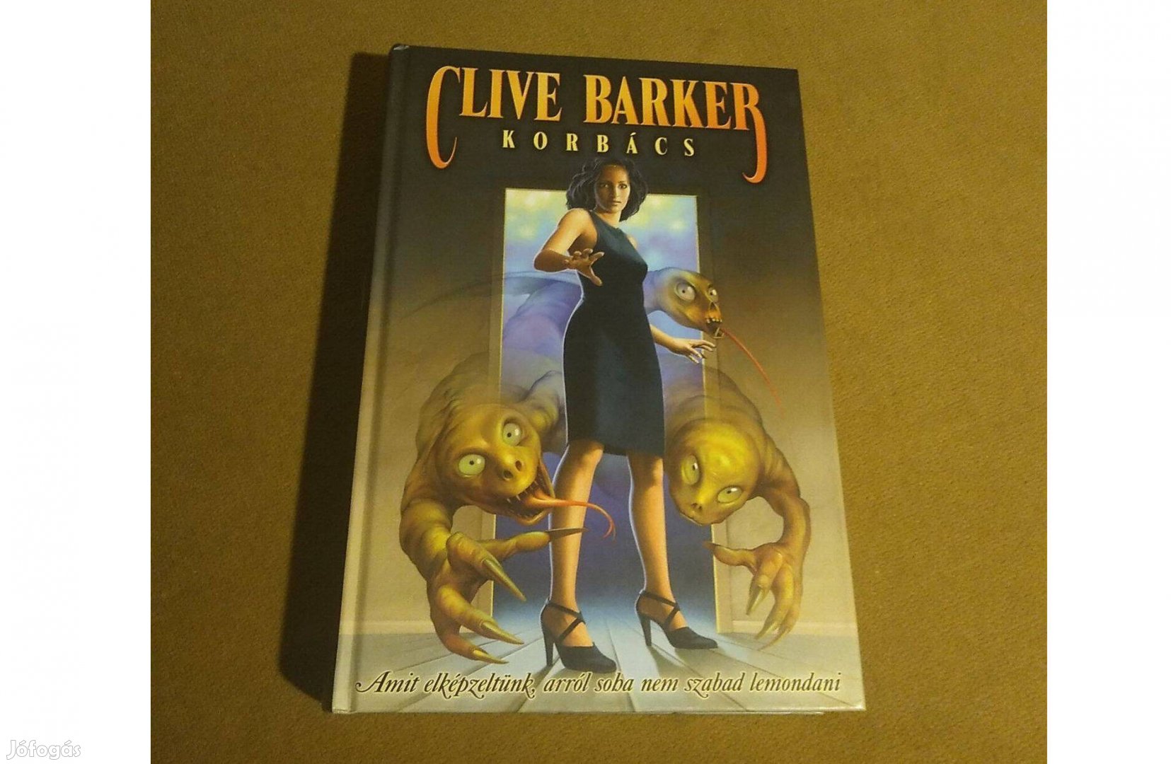 Clive Barker Korbács Könyv, 2001