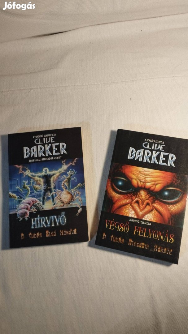 Clive Barker - A tudás könyvei 1-2