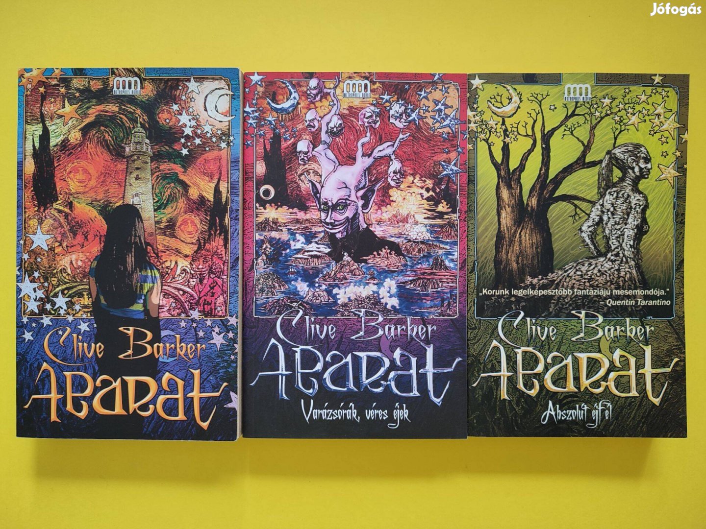 Clive Barker - Abarat 1-3