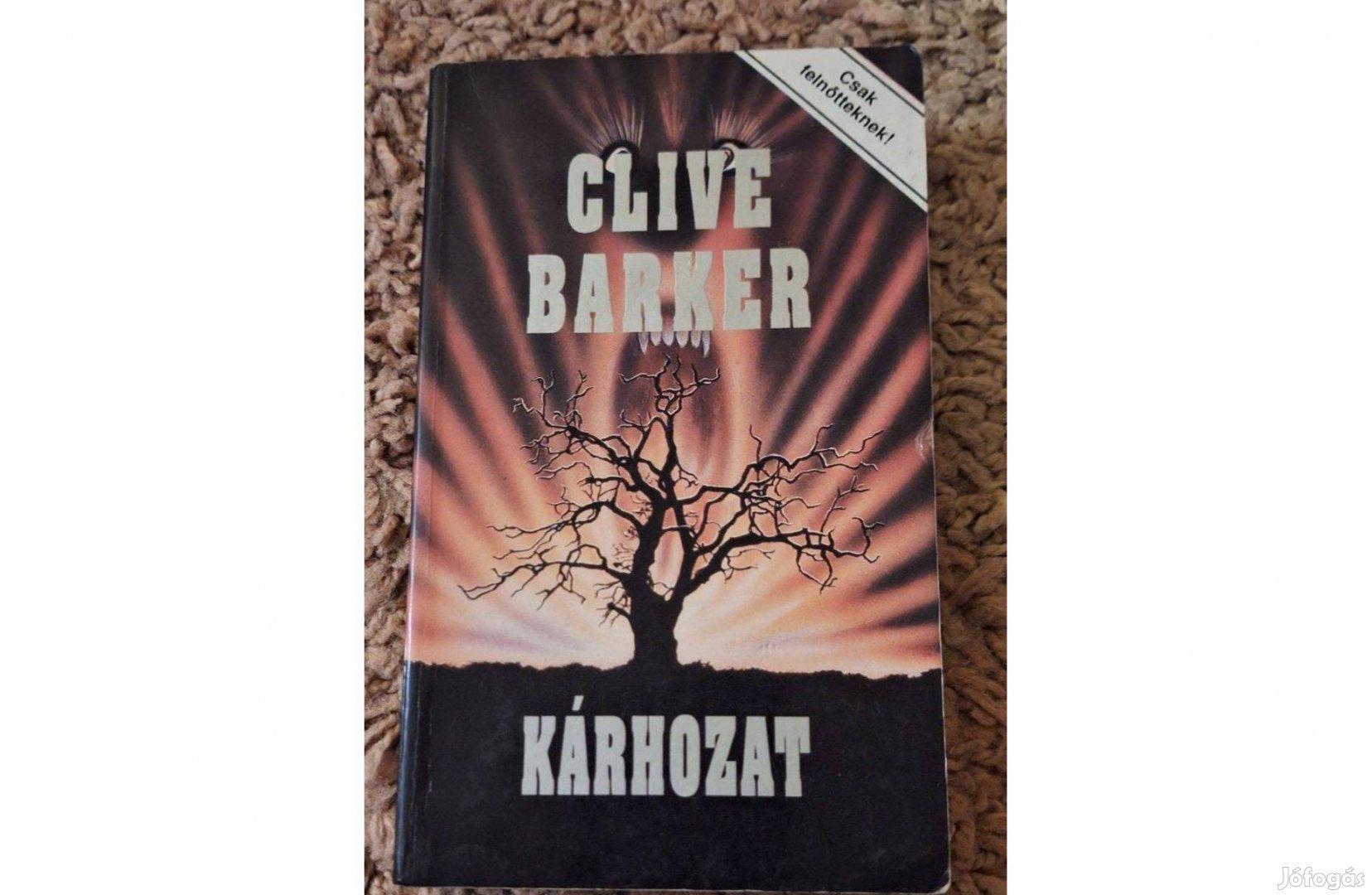 Clive Barker - Kárhozat