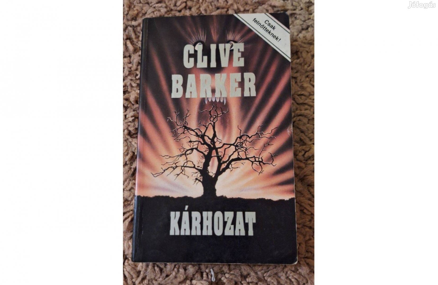 Clive Barker - Kárhozat