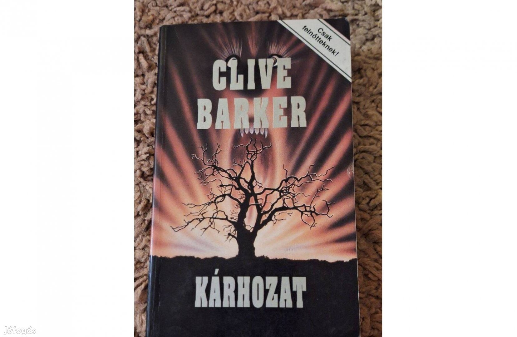 Clive Barker - Kárhozat