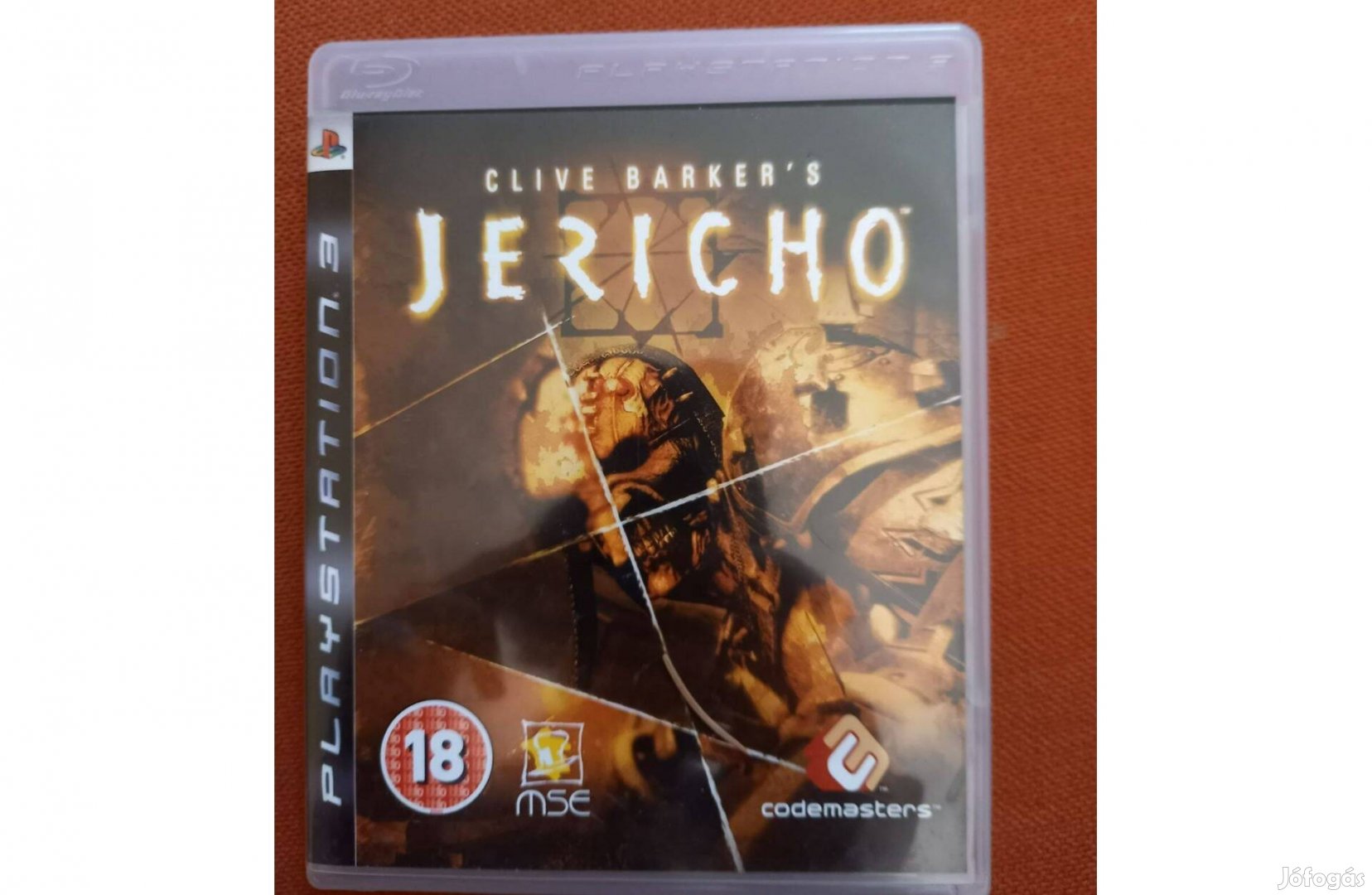 Clive Braker'S Jericho PS3 játék