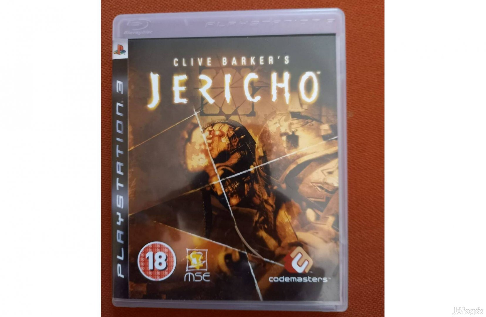 Clive Braker'S Jericho PS3 játék