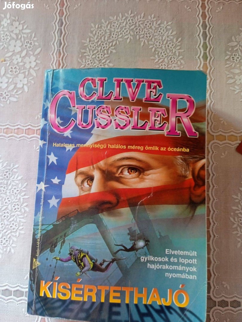 Clive Cussler Kísértethajó