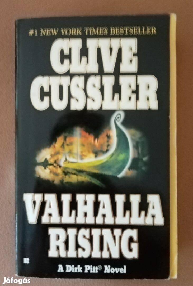 Clive Cussler: Valhalla Rising - Dirk Pitt, angol