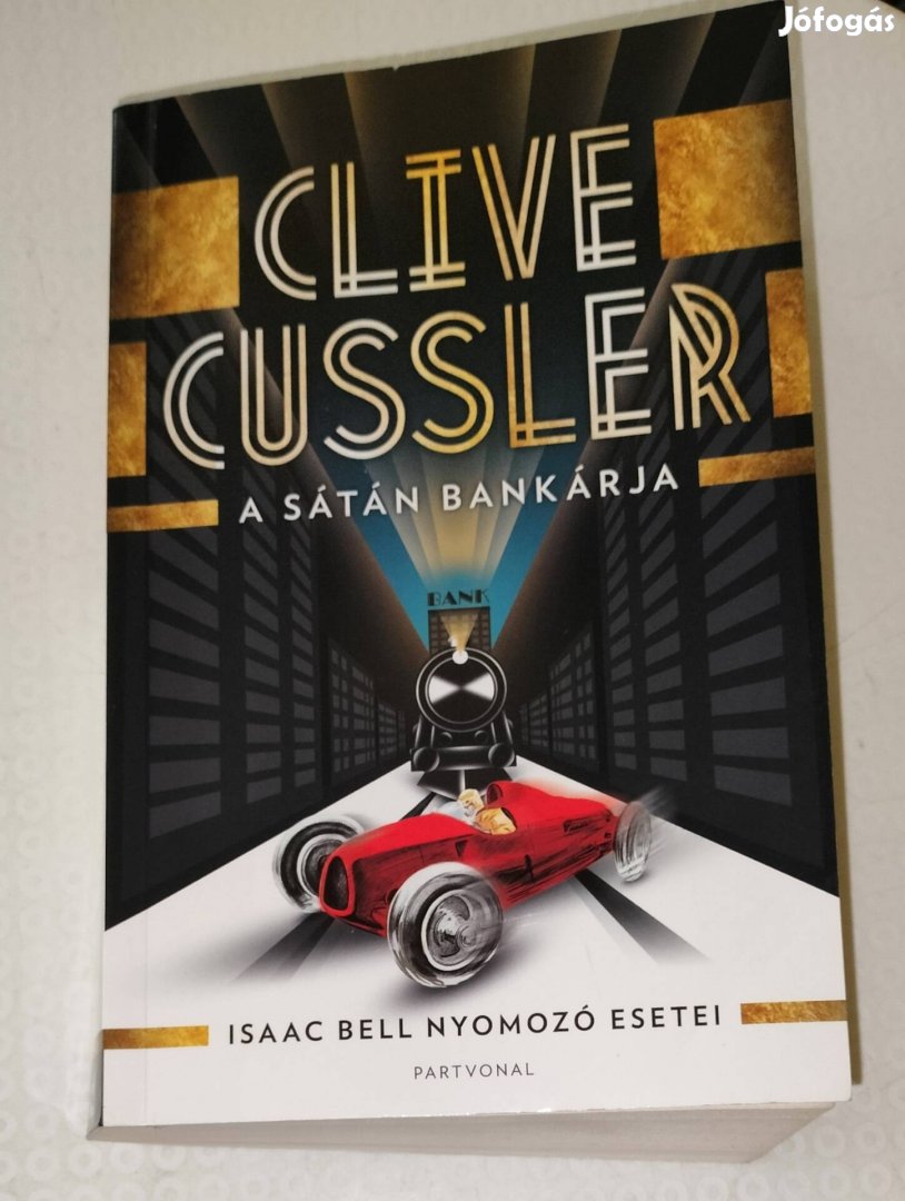 Clive Cussler a sátán bankárja könyv 
