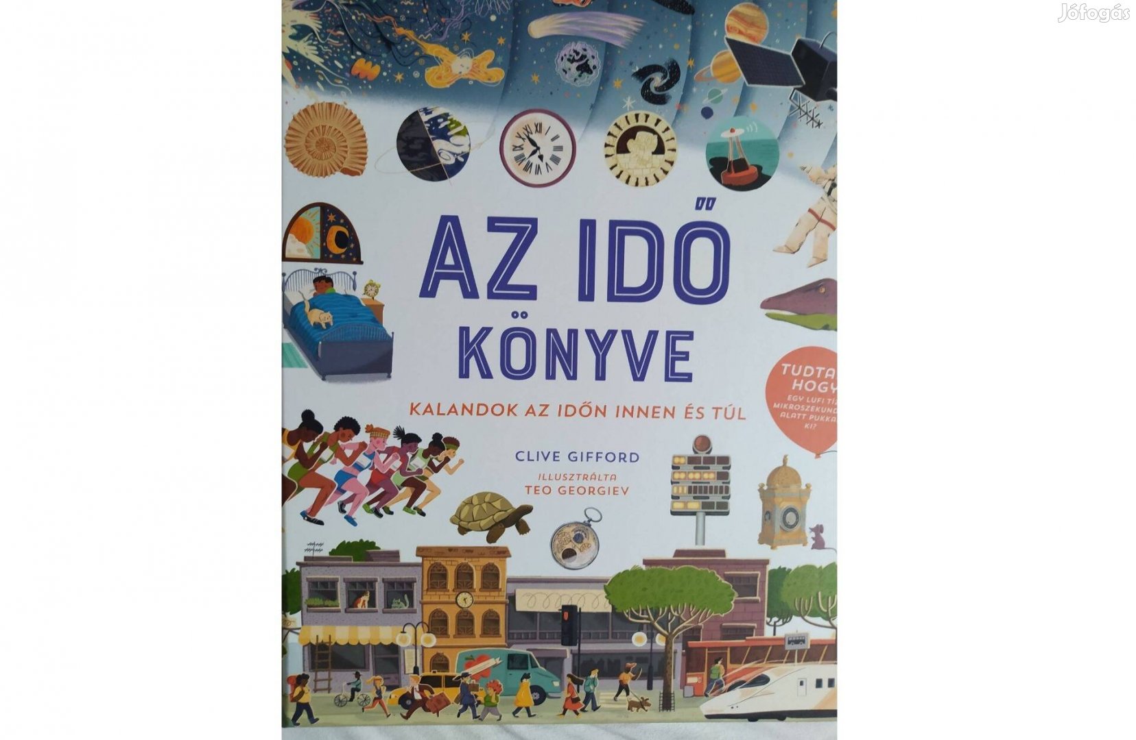 Clive Gifford: Az idő könyve - gyerekeknek