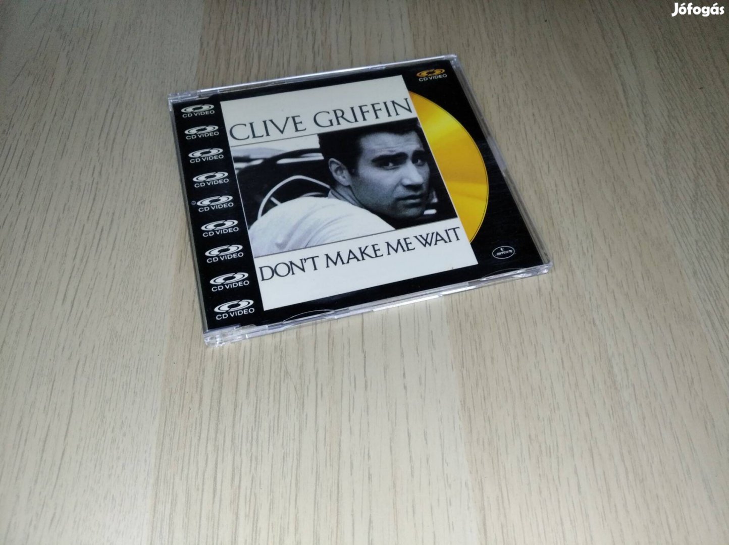 Clive Griffin - Don't Make Me Wait / Single CDV 1988