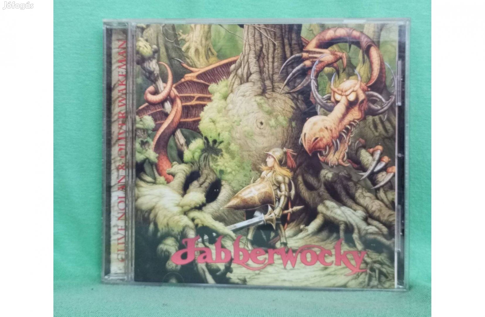 Clive Nolan and Oliver Wakeman - Jabberwocky CD