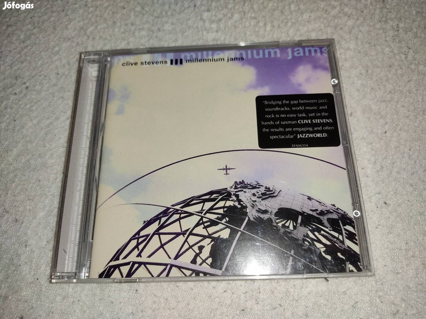 Clive Stevens - Millenium Jams CD (Future Jazz)