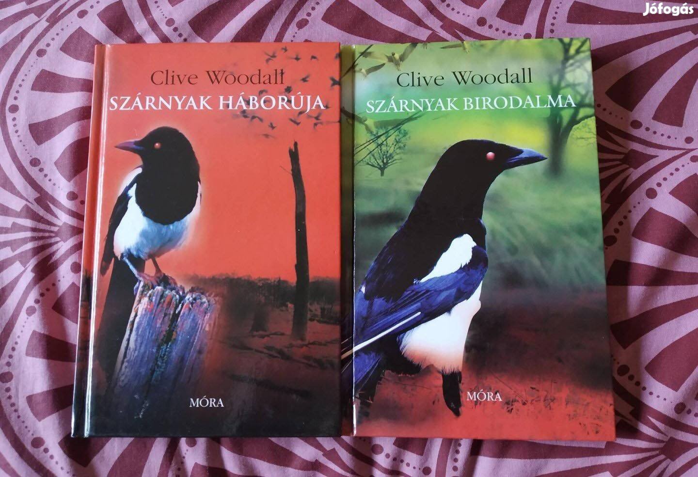 Clive Woodall - Szárnyak háborúja és Szárnyak birodalma