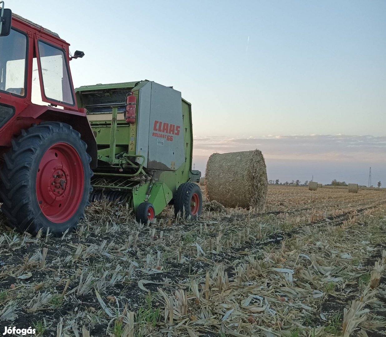 Cllas Roland 66 bálázó eladó 