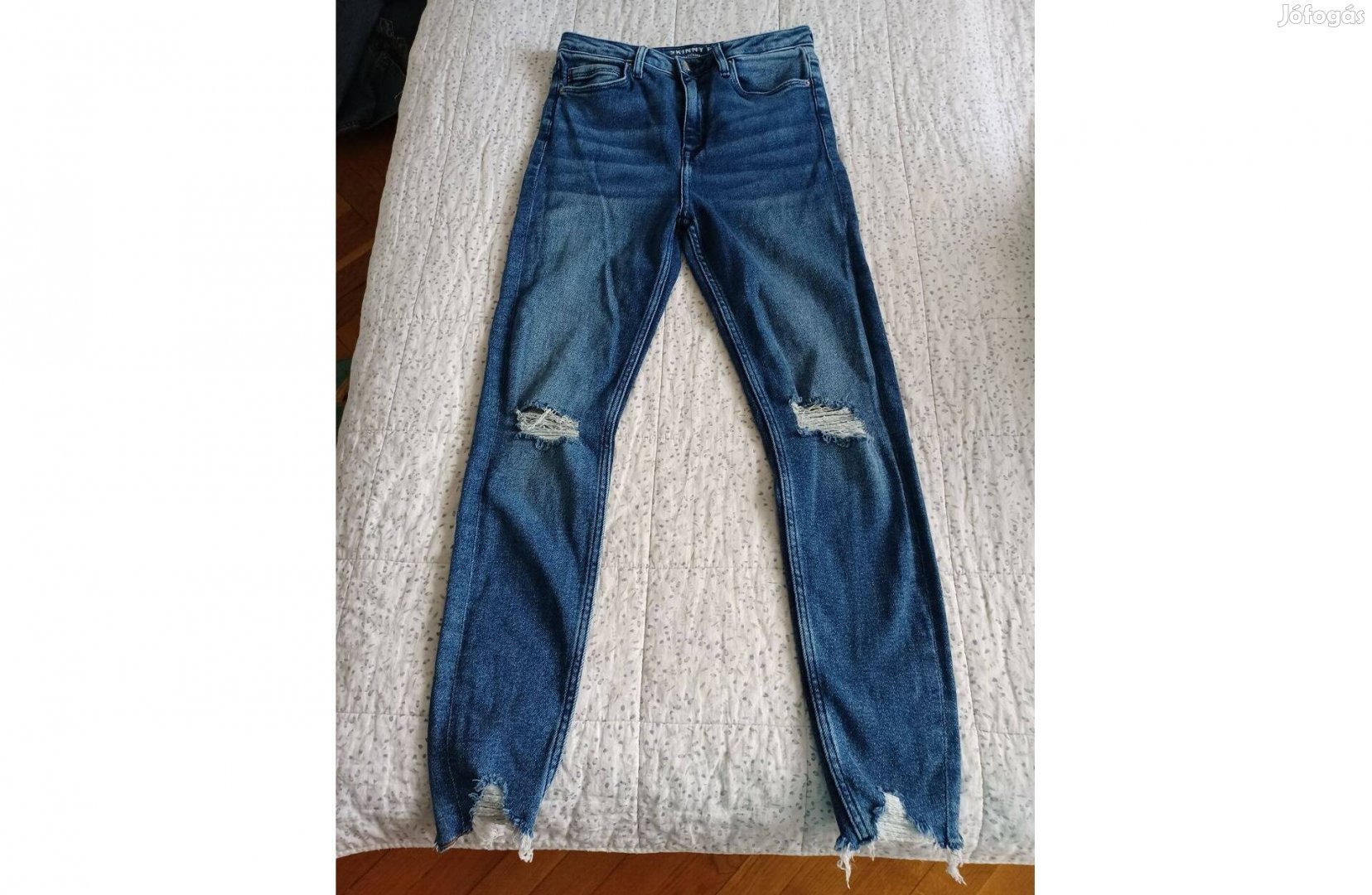 Clockhouse Skinny Fit 38-as női farmer