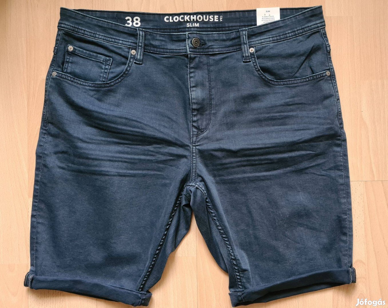 Clockhouse férfi farmernadrág rövidnadrág