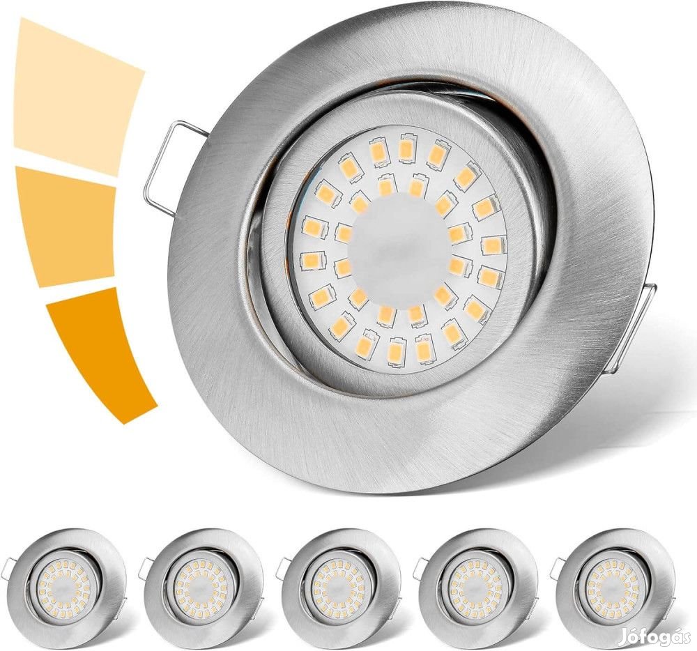 Clokhs LED Beépíthető Fényvető, 230 V, Lapított, Dimmelhető