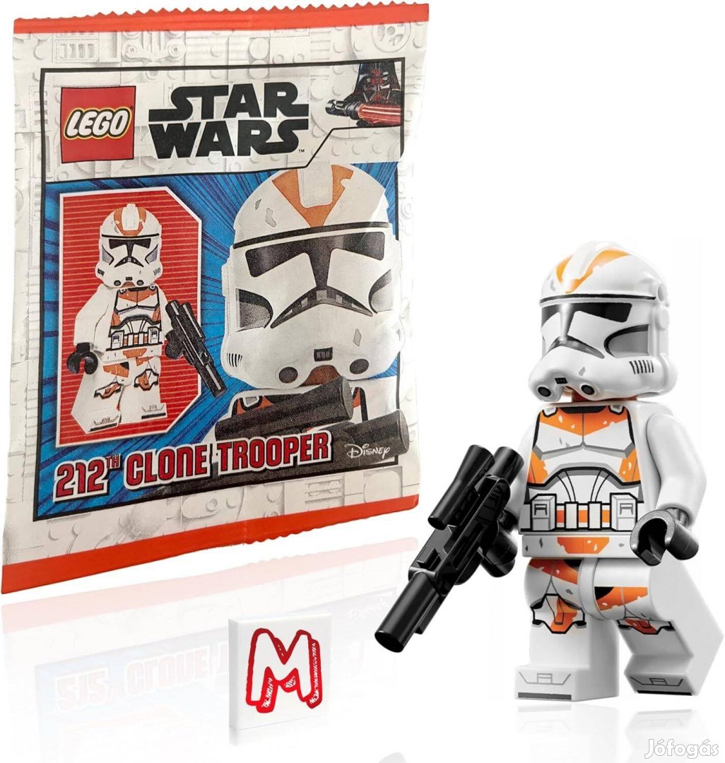 Clone Trooper 212 Lego minifigura