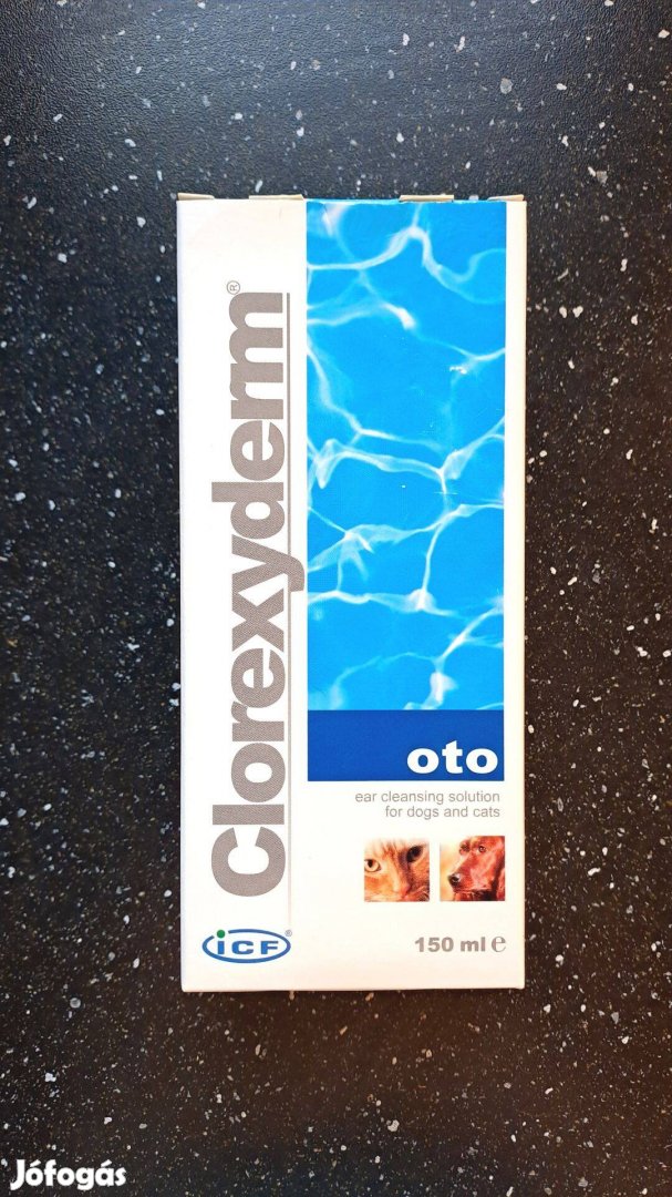 Clorexyderm Oto fültisztító oldat 150ml