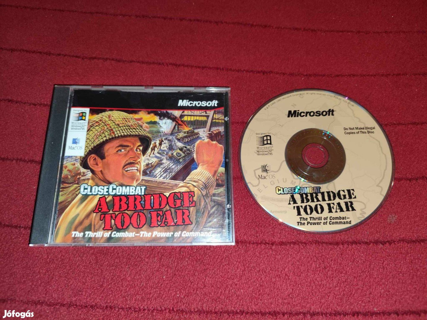 Close Combat A Bridge Too Far PC CD