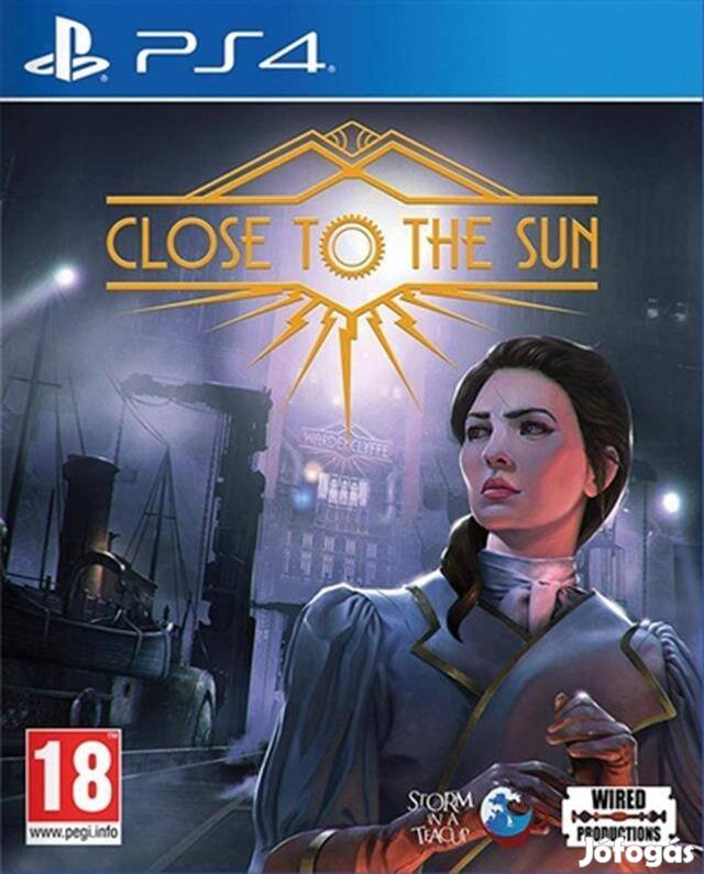Close To The Sun PS4 játék