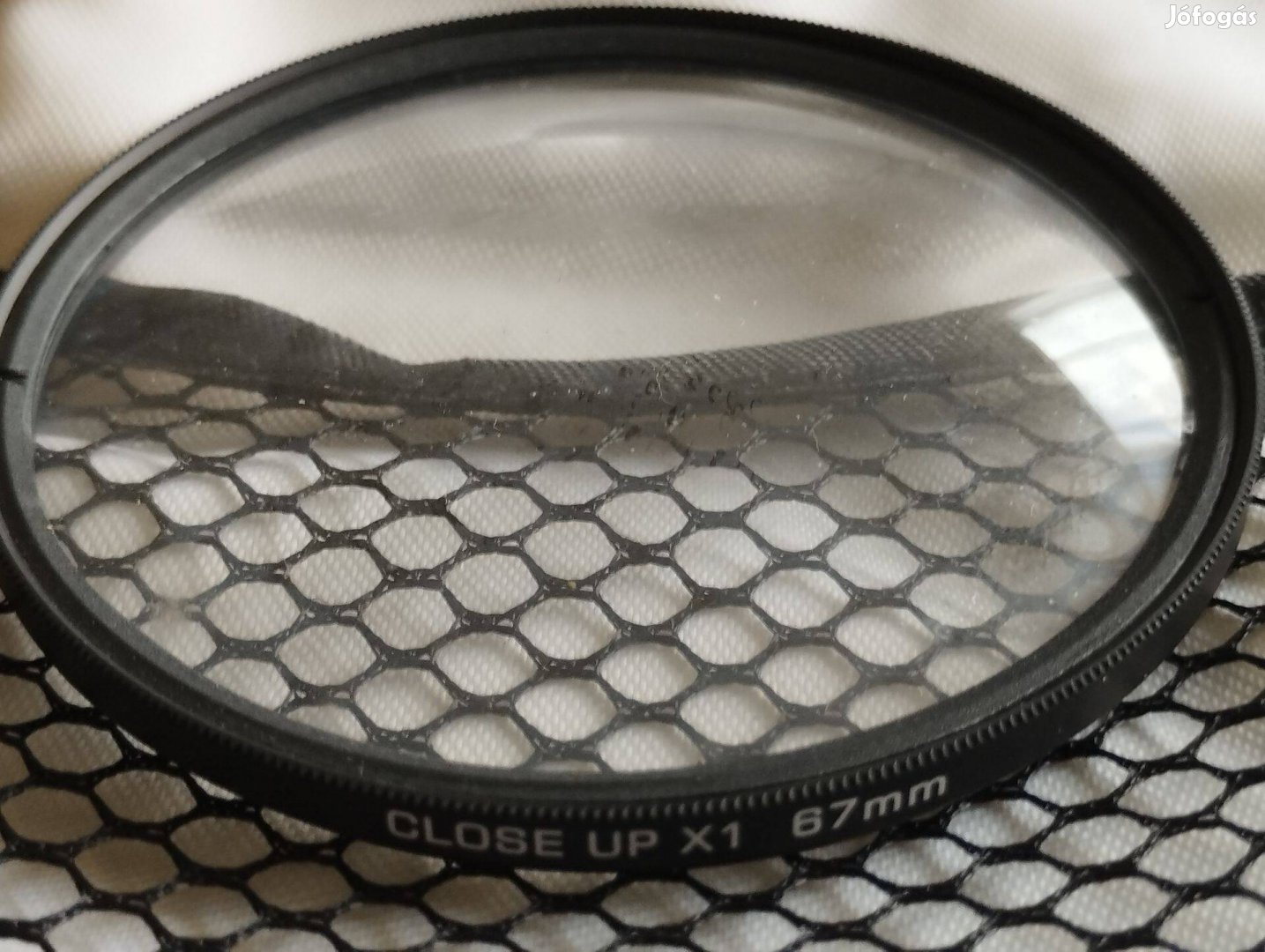 Close up előtét lencsék újszerű állapotban (4db: 1x, 2x, 4x, 10x) 67mm